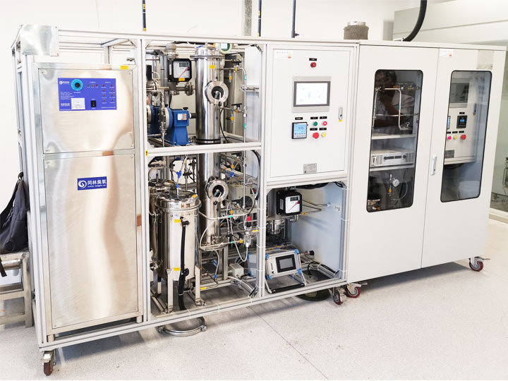 臭氧在醫(yī)院醫(yī)療污水中的殺菌應用